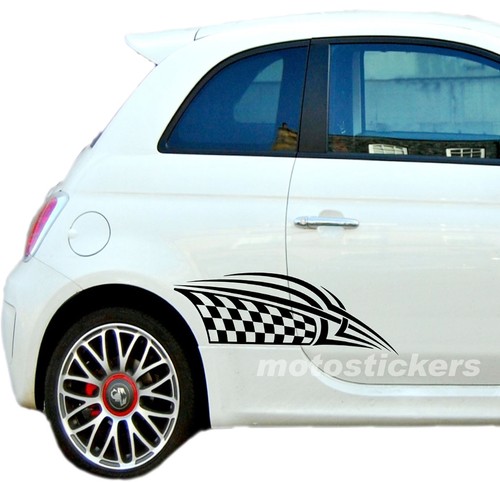Adesivi nuova fiat - nuova, 500