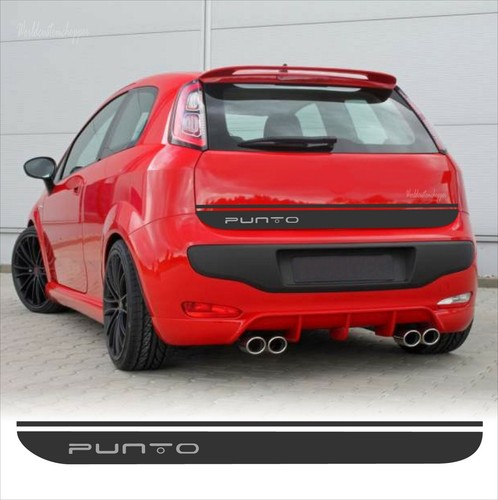Adesivi stickers fiat grande - adesivi,
