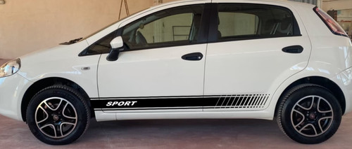 Adesivi stickers fiat grande - adesivi,