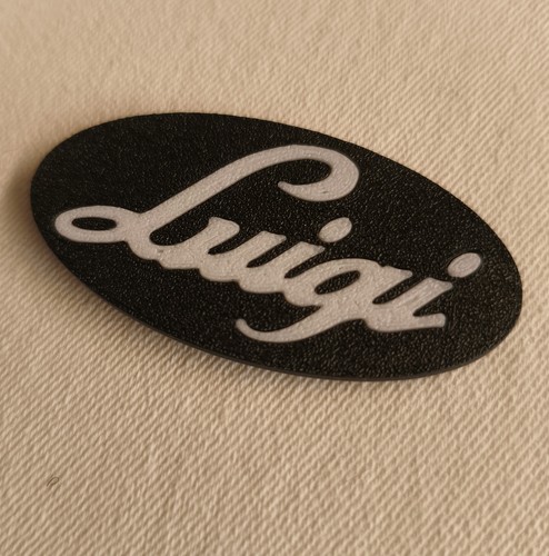 Fiat 500 luigi emblema - 500, luigi,