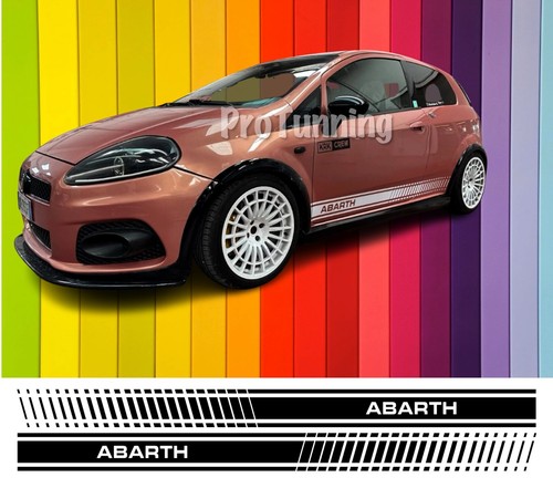 Strisce adesive fiat grande - strisce,