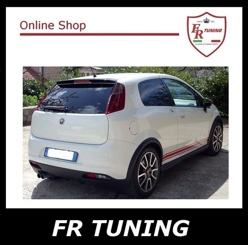 Spoiler grande punto abarth - grande,