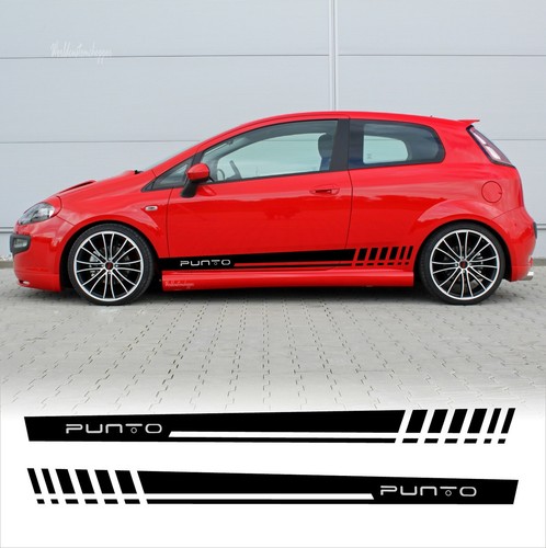 Adesivi stikers fiat grande - stikers,