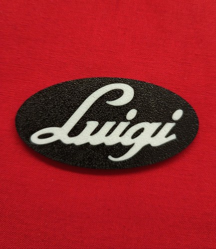 Fiat 500 luigi emblema - 500, luigi,