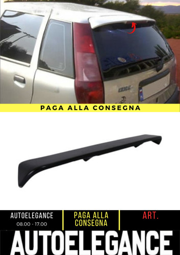 Spoiler posteriore - ✌️😎spoiler,