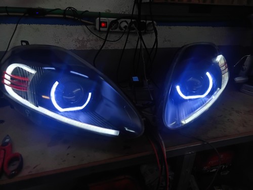 Coppia fari dayline tuning - dayline,