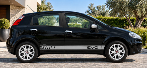 Coppia fasce adesive - adesive, fiat