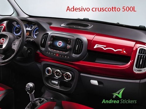 Fiat 500l adesivo - 500l,