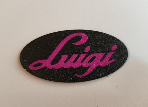 Fiat 500 luigi emblema - 500,