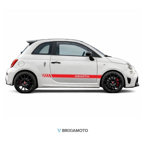 Fasce adesive rosso strisce - fasce,