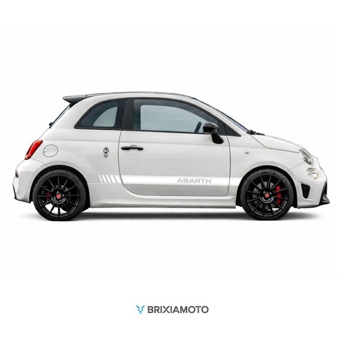 Fasce adesive bianco strisce - bianco,