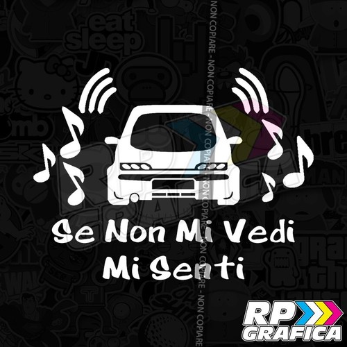 Adesivi non vedi mi - vedi,