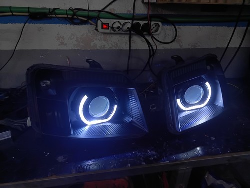 Fari tuning fiat panda - fiat,