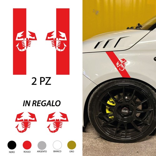 Adesivo per auto - fiat, logo