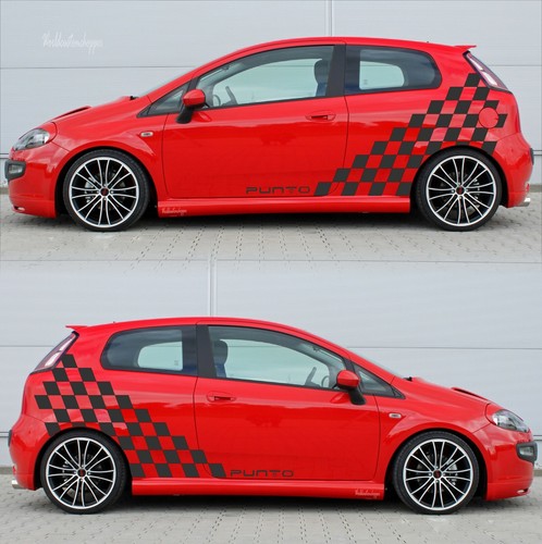 Adesivi stickers per fiat - stickers,