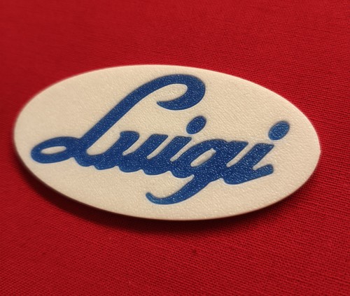 Fiat 500 luigi - fiat, emblema