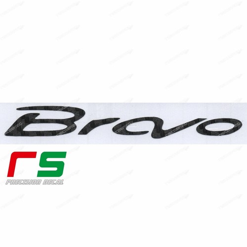 Fiat bravo logo adesivi - fiat,