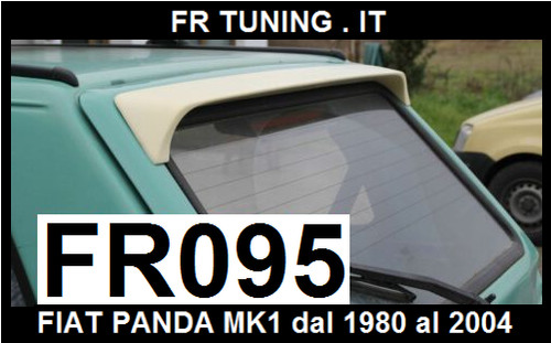 Spoiler fiat panda - spoiler,