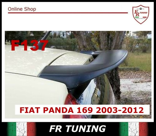 Alettone fiat panda - fiat, 169