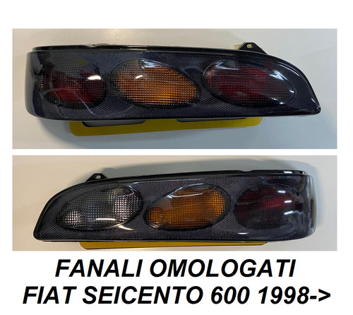 Fanali fiat seicento fari - seicento,