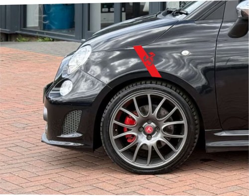 Adesivo per auto fiat - auto, 500