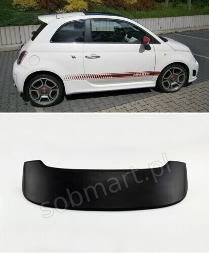 Fiat 500 2008 spoiler - 2008,