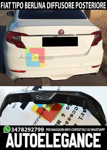 Fiat tipo berlina diffusore - fiat,