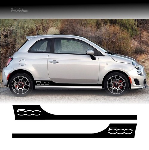 Adesivi stickers per fiat 500 - stickers,