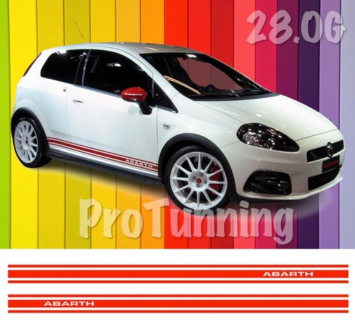 Strisce adesive fiat grande - adesive,