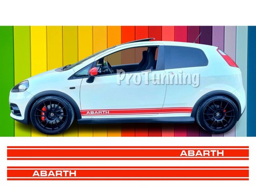Fasce adesive abarth fiat - fasce,
