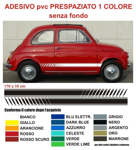 Strisce auto adesivi - , 500