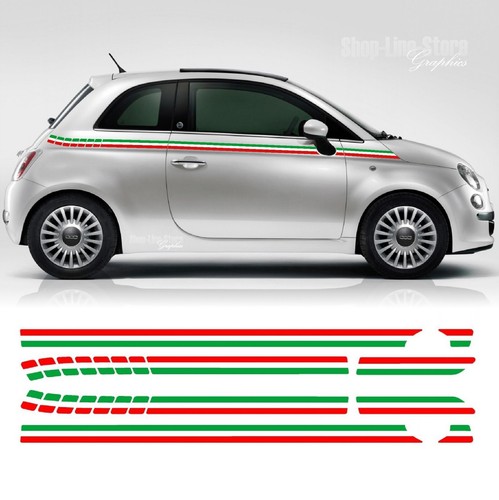 Fasce adesive fiat 500 - fasce,
