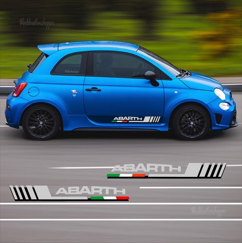 Adesivi stickers fiat - stickers, 500