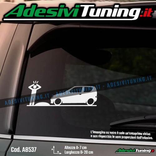 Adesivo dosso fiat - adesivo,