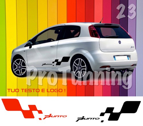Fiat grande punto adesivi - grande,