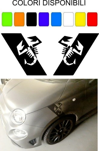 Adesivi tuning per auto fiat - 2,
