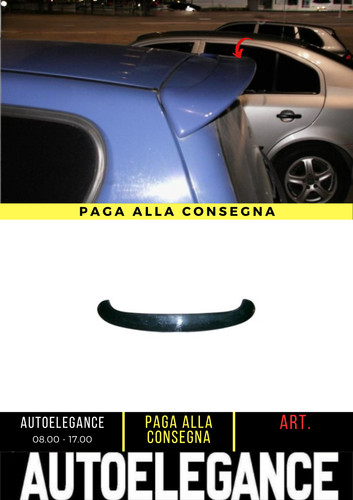 Spoiler posteriore - ✌️😎spoiler,