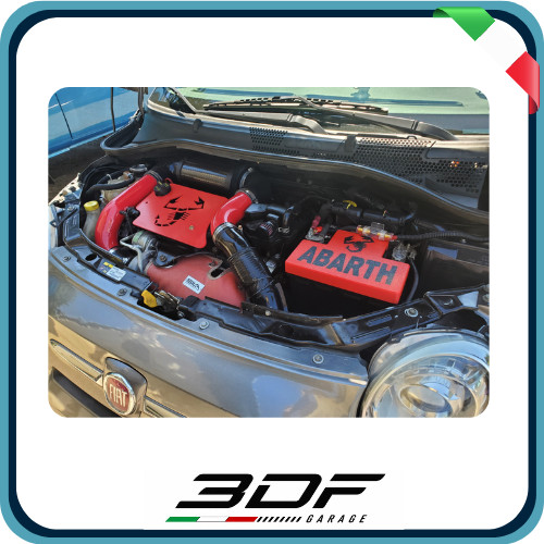 Copri batteria fiat abarth - abarth, 595