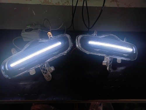Fari led modificati fiat panda - fari,