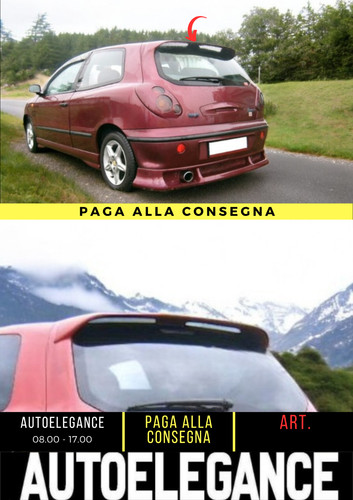 Spoiler posteriore - ✌️😎spoiler,