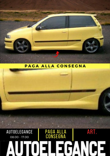 Minigonne laterali adatto per - adatto,