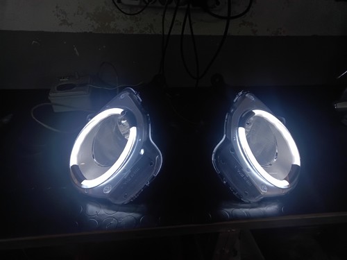 Fari diurni led - fiat, 500