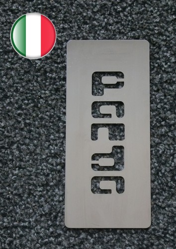 Tuning pedana poggiapiedi - tuning,