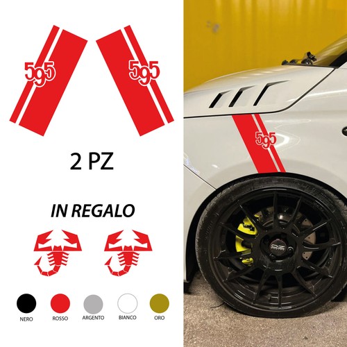 Adesivo per auto - 500, logo