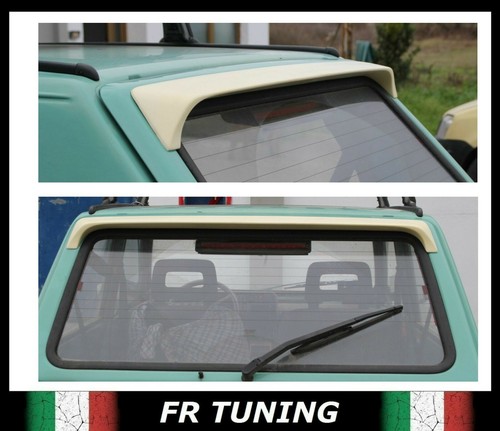 Spoiler fiat panda 141 - spoiler,